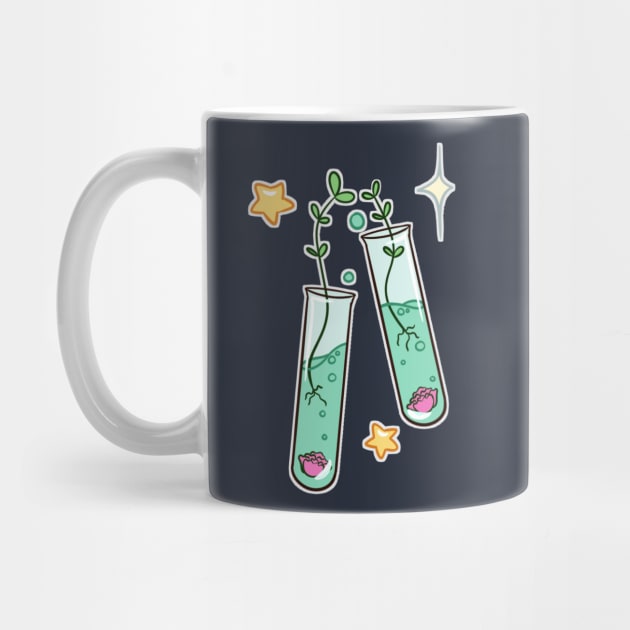 Cute Aesthetic Test Tubes by n0r4g4m4-shop